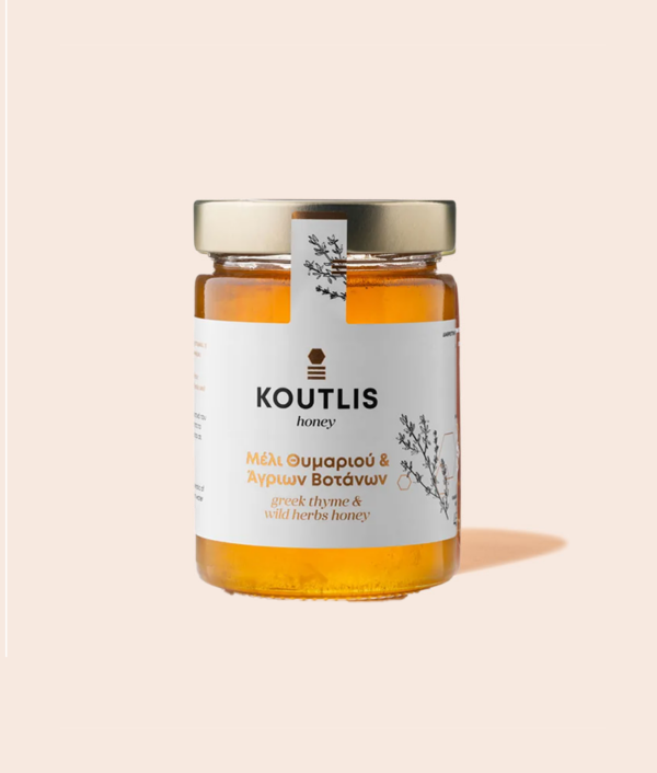 Greek Thyme & Wild Herbs Honey